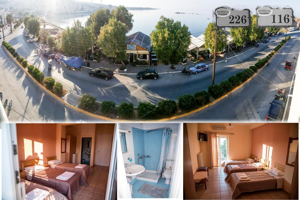 Zoumboulis Rooms Mytilíni Exterior foto